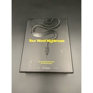 Your Worst Nightmare Card Game Pressman Party Game Ages 12+ 2+ Players